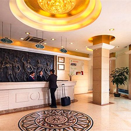 שנג'ן Vienna 3 Best Hotel Meilong Road מראה חיצוני תמונה