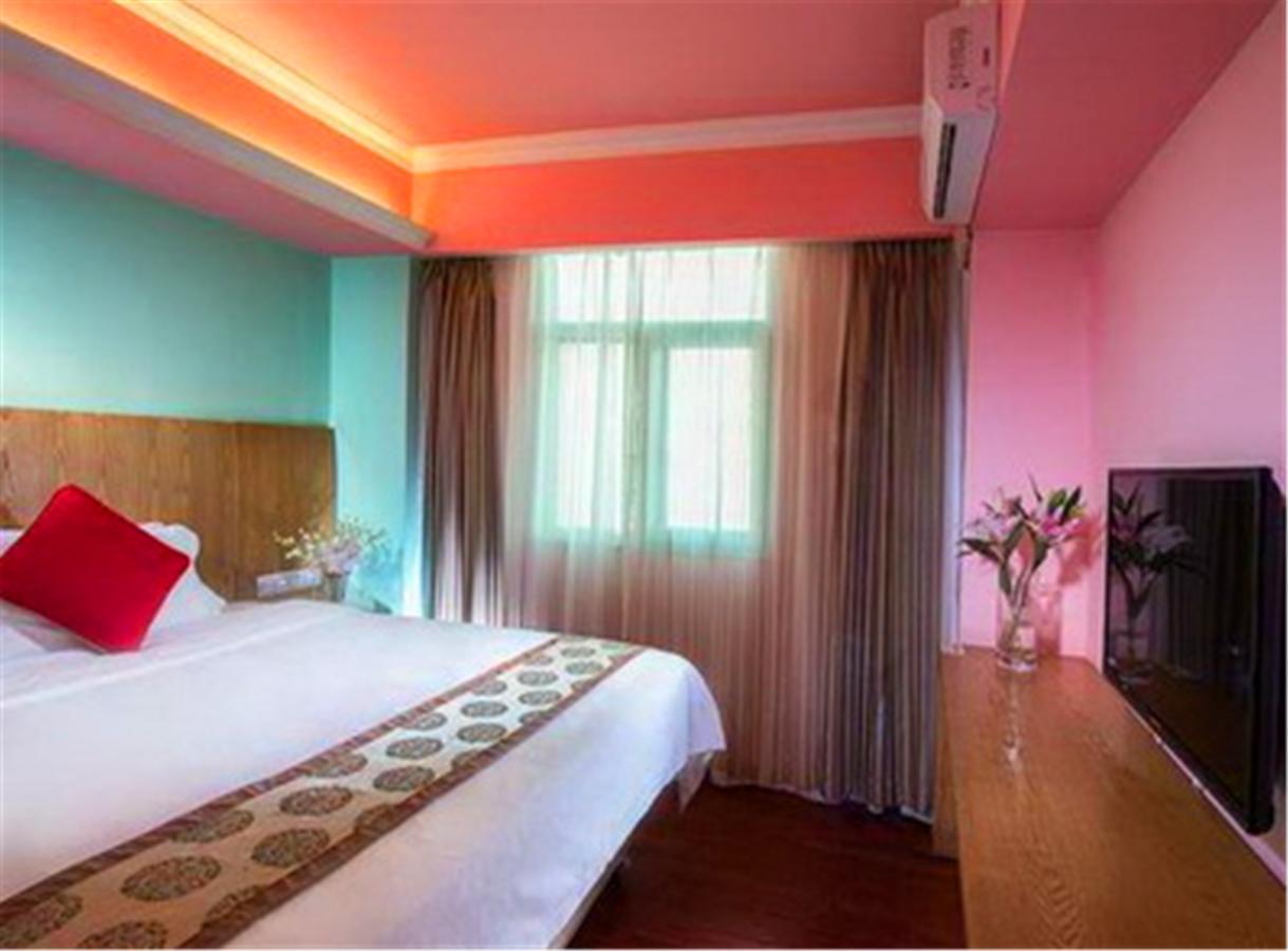 שנג'ן Vienna 3 Best Hotel Meilong Road מראה חיצוני תמונה