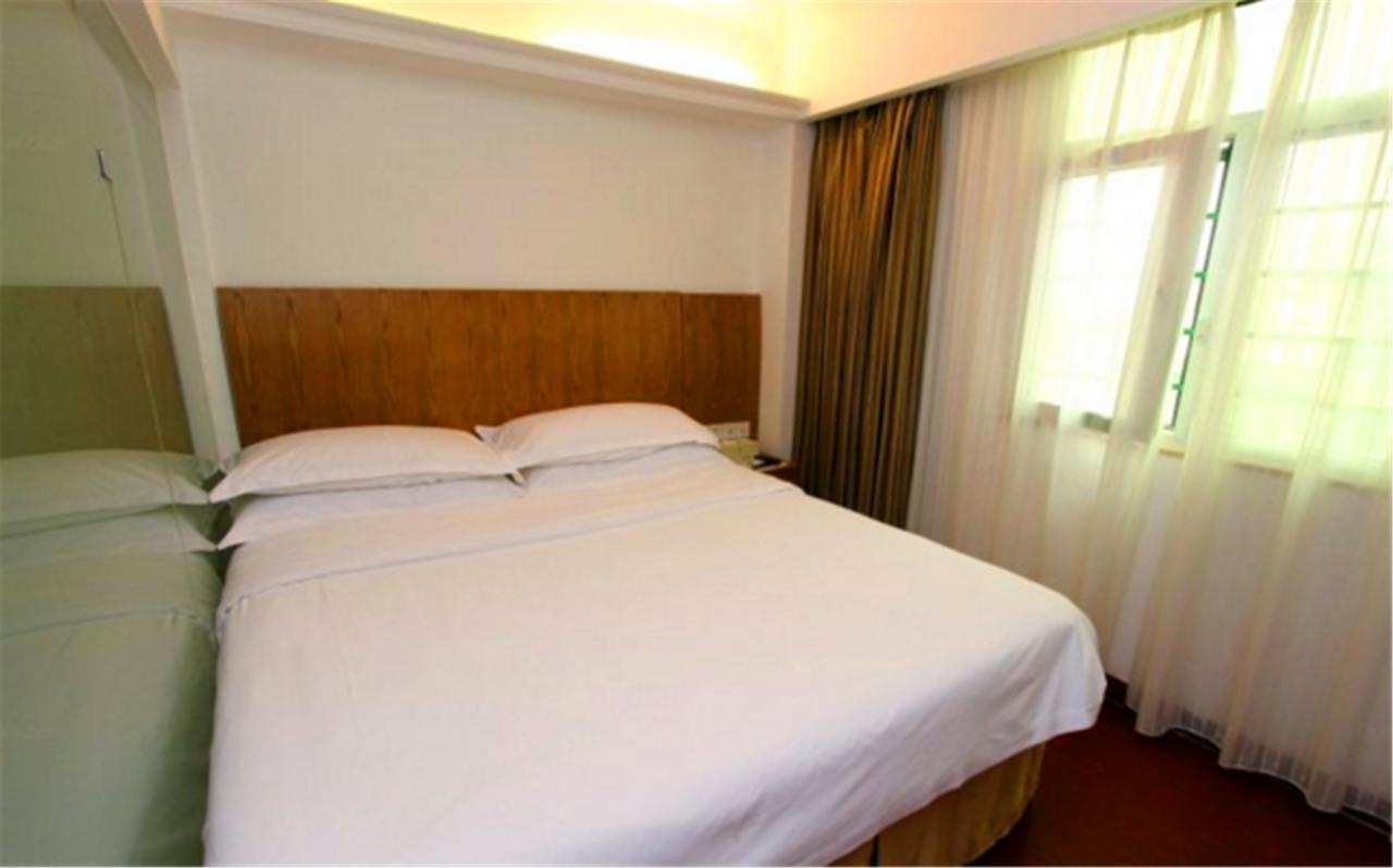 שנג'ן Vienna 3 Best Hotel Meilong Road מראה חיצוני תמונה