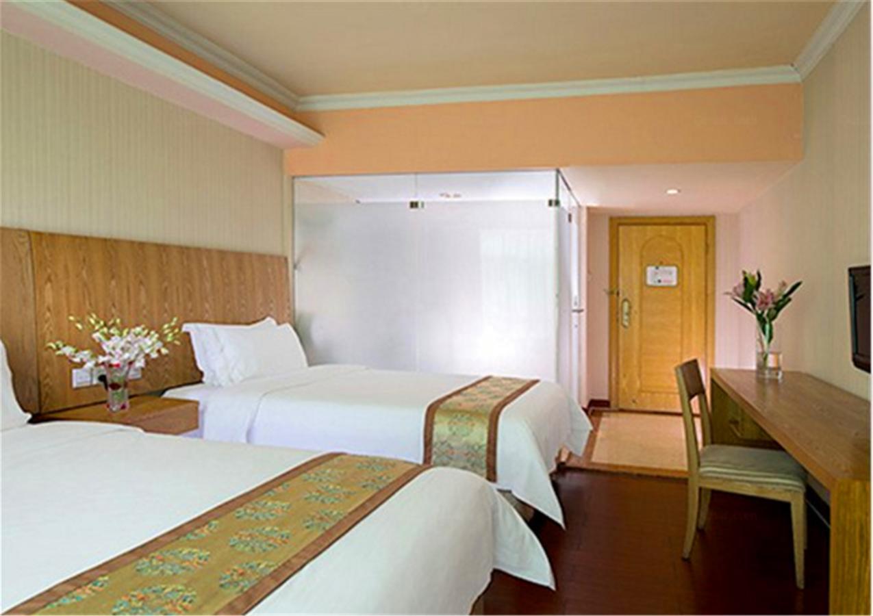 שנג'ן Vienna 3 Best Hotel Meilong Road מראה חיצוני תמונה