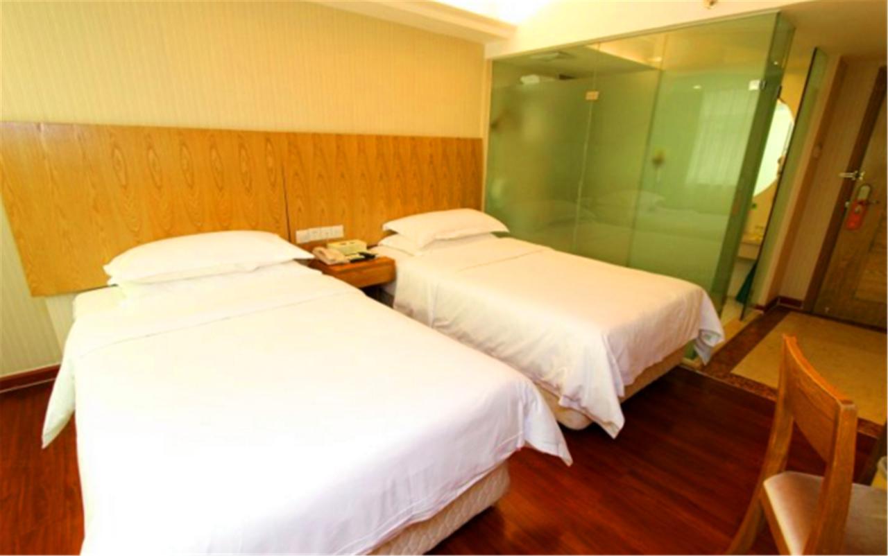 שנג'ן Vienna 3 Best Hotel Meilong Road מראה חיצוני תמונה