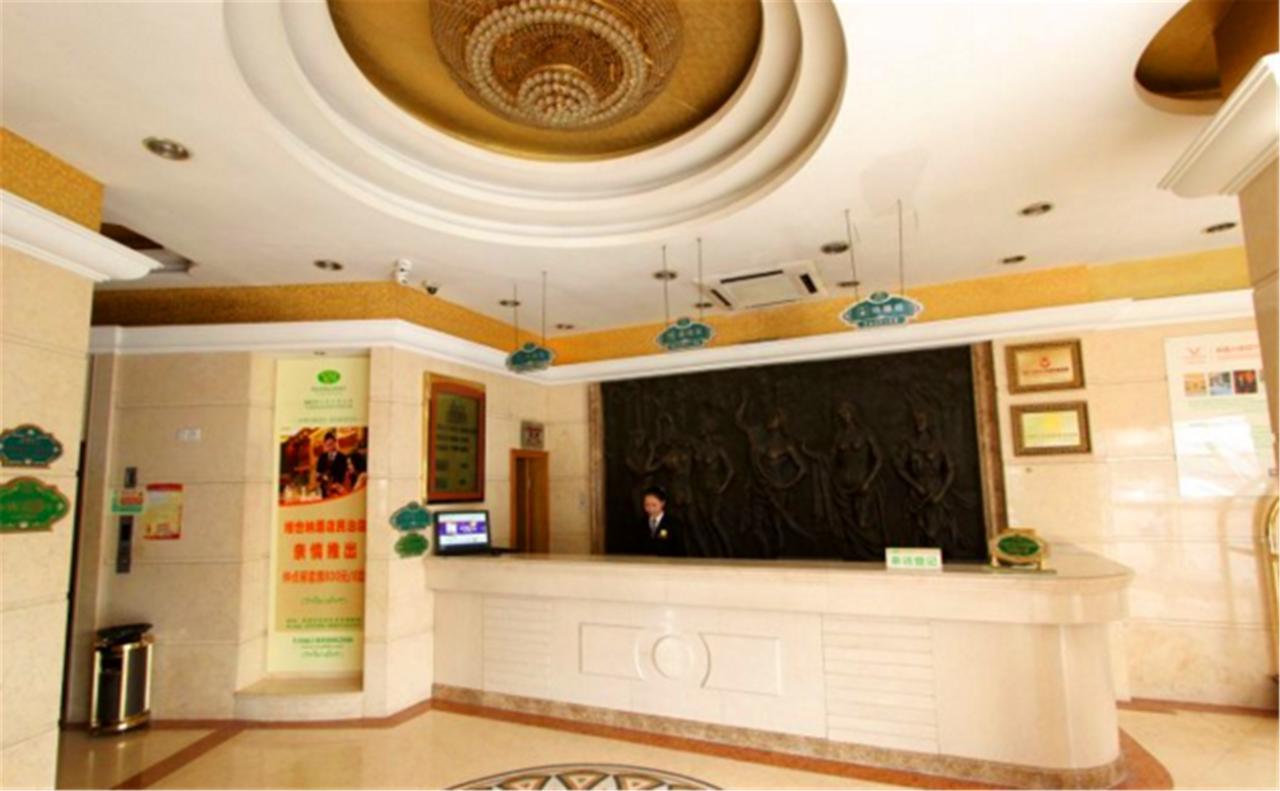 שנג'ן Vienna 3 Best Hotel Meilong Road מראה חיצוני תמונה
