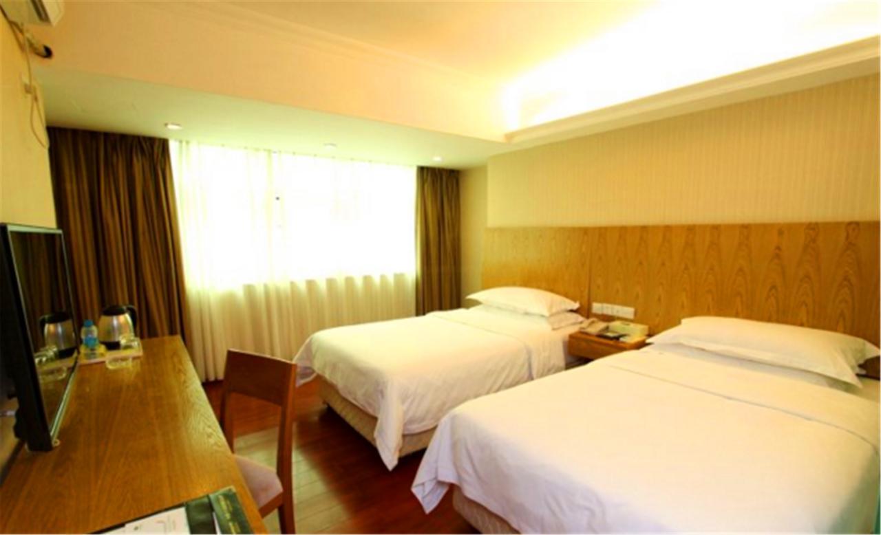 שנג'ן Vienna 3 Best Hotel Meilong Road מראה חיצוני תמונה