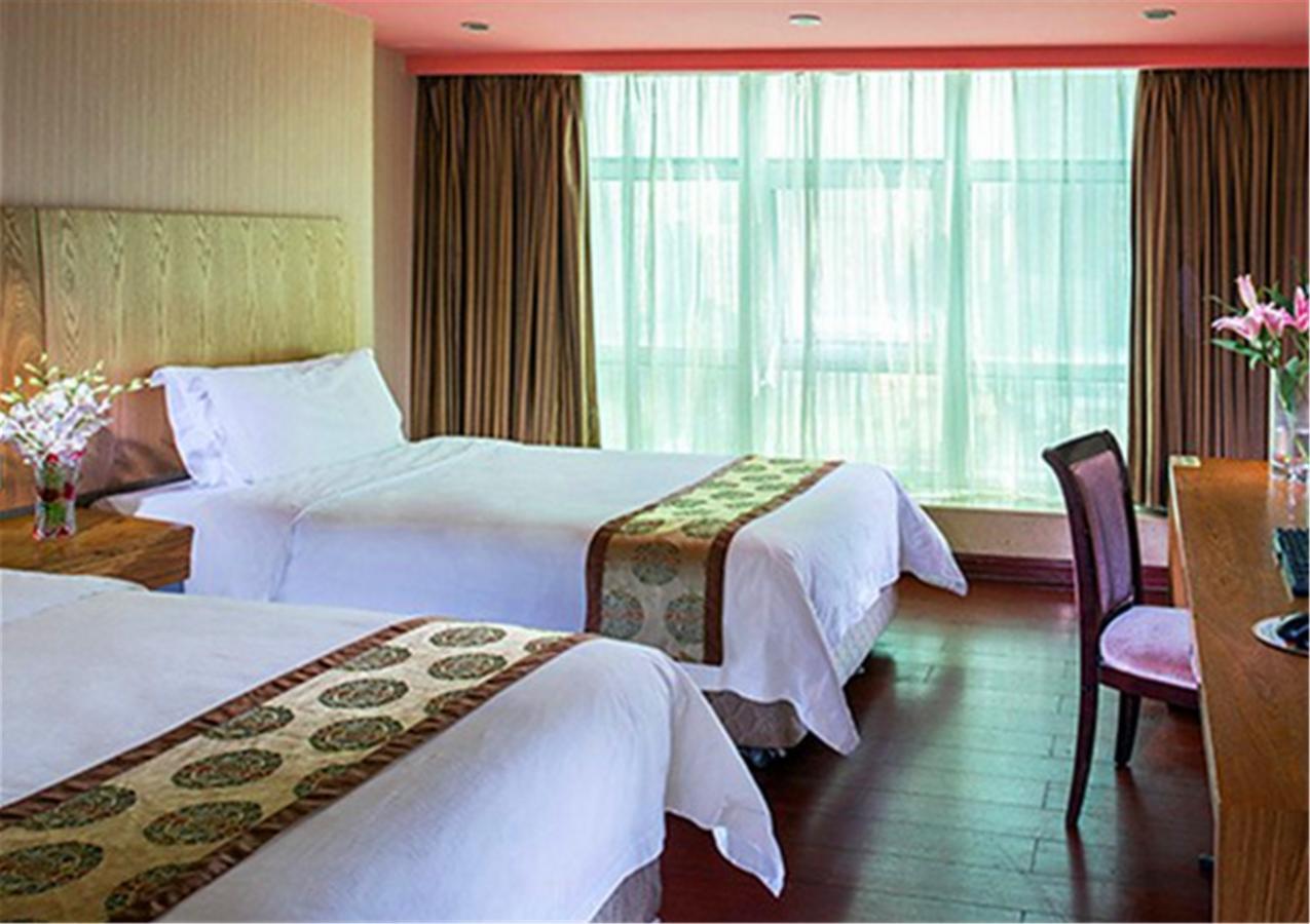 שנג'ן Vienna 3 Best Hotel Meilong Road מראה חיצוני תמונה