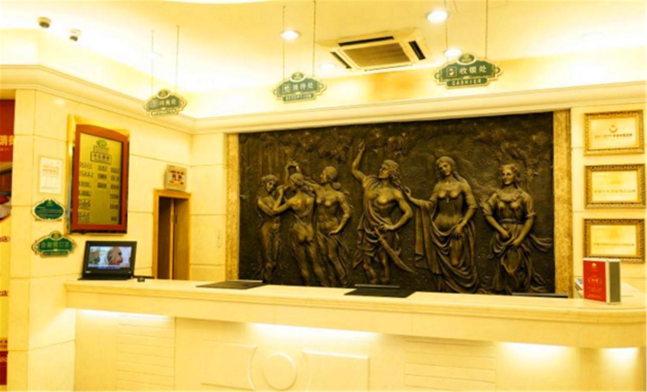 שנג'ן Vienna 3 Best Hotel Meilong Road מראה חיצוני תמונה