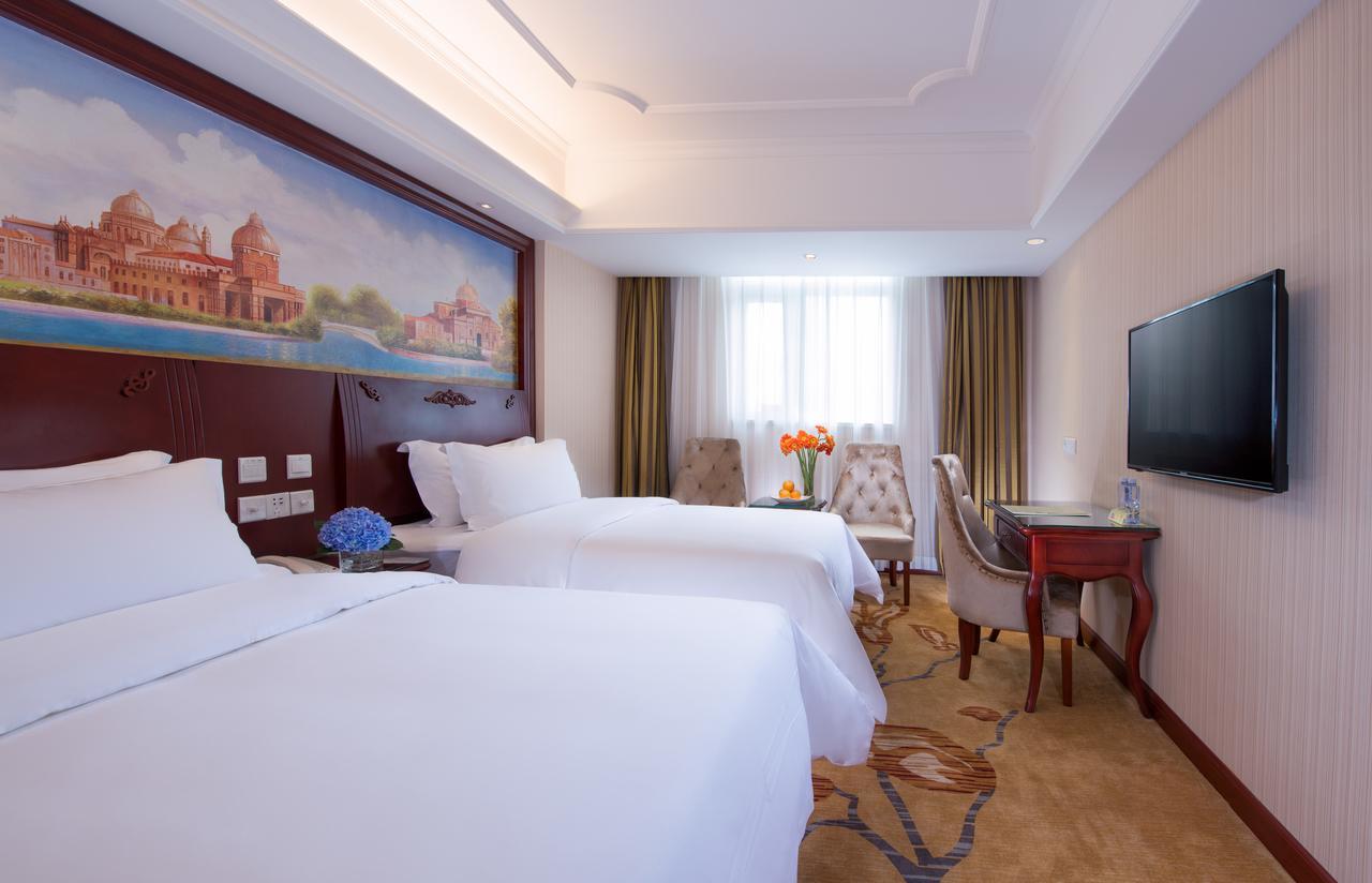 שנג'ן Vienna 3 Best Hotel Meilong Road מראה חיצוני תמונה