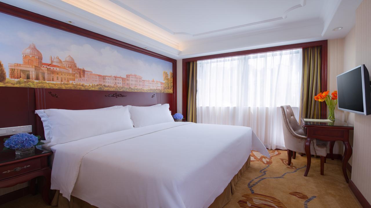שנג'ן Vienna 3 Best Hotel Meilong Road מראה חיצוני תמונה