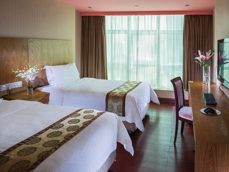 שנג'ן Vienna 3 Best Hotel Meilong Road מראה חיצוני תמונה