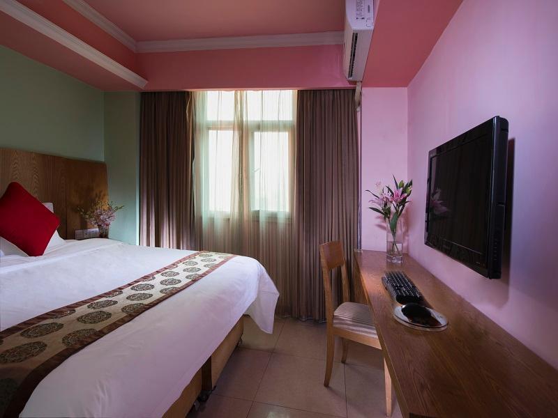 שנג'ן Vienna 3 Best Hotel Meilong Road מראה חיצוני תמונה