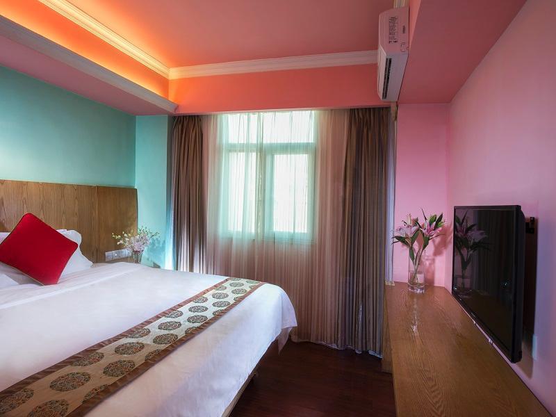 שנג'ן Vienna 3 Best Hotel Meilong Road מראה חיצוני תמונה